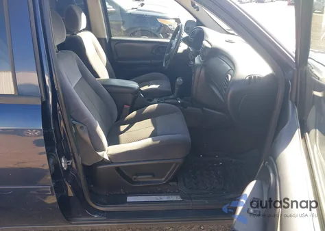 2009 Chevrolet Trailblazer из США, поврежденный, VIN 1GNDC33S692107229